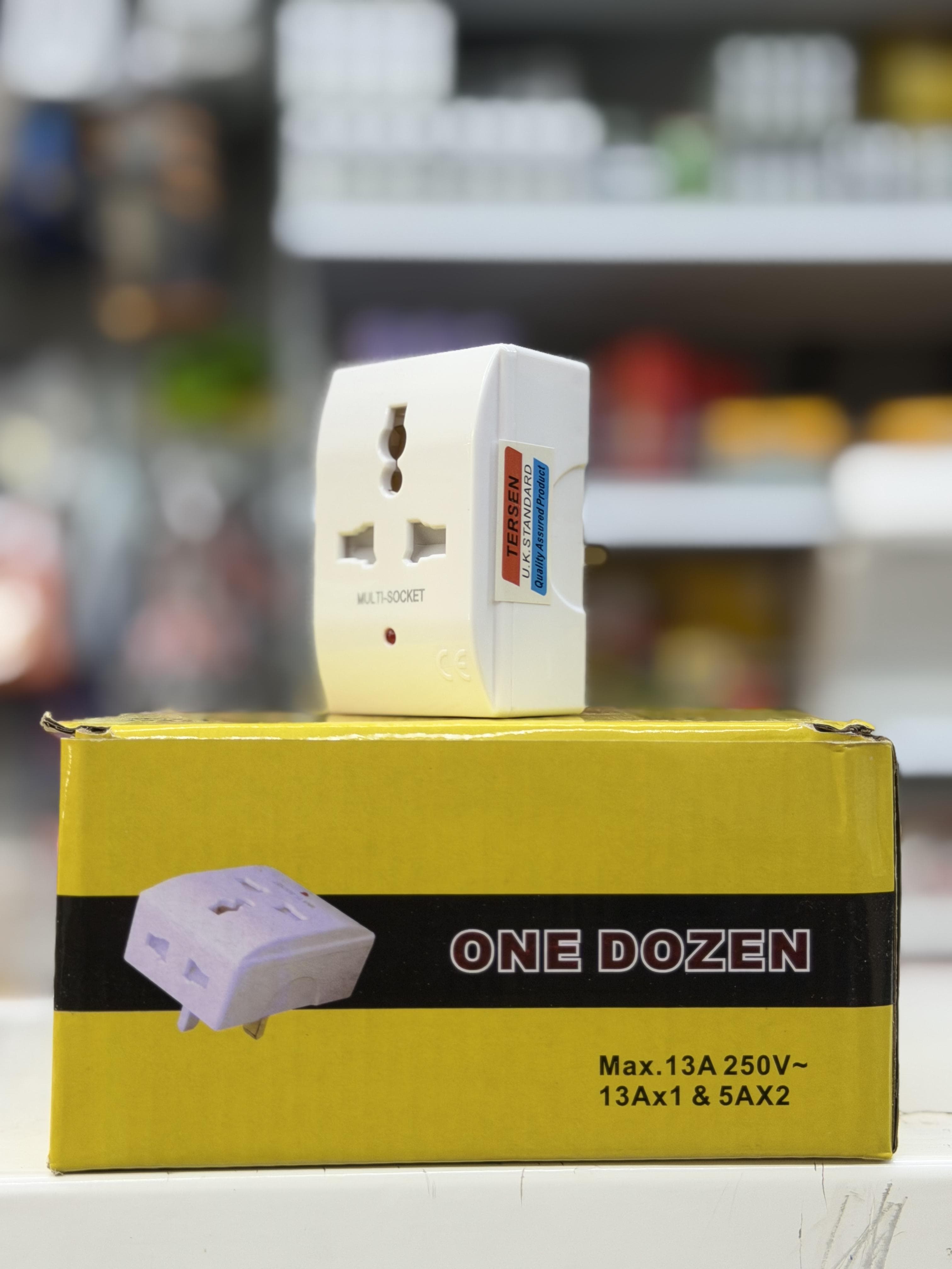 3 Pin Plug Socket 12pcs