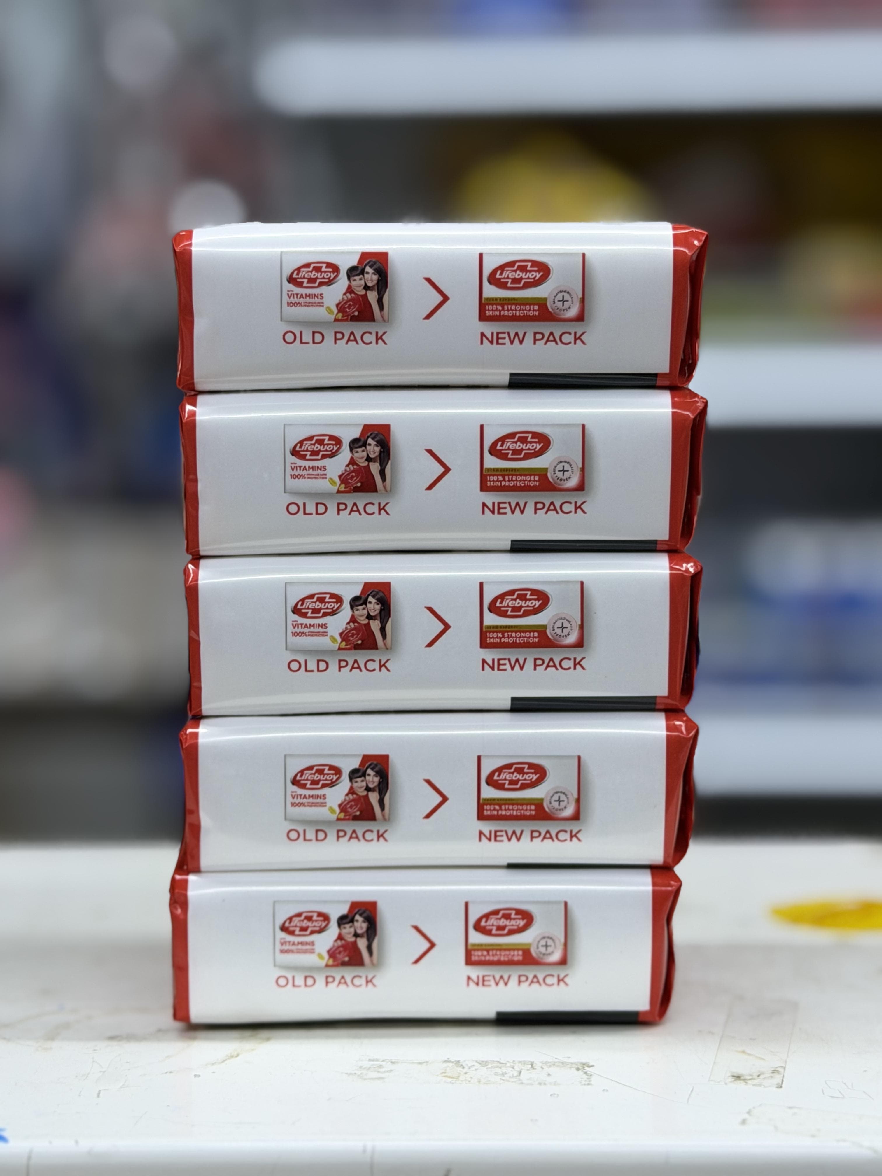 Lb Soap 125gm 5pcs