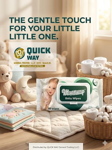 Moonrop Baby Wipes – The gentle touch for your little one