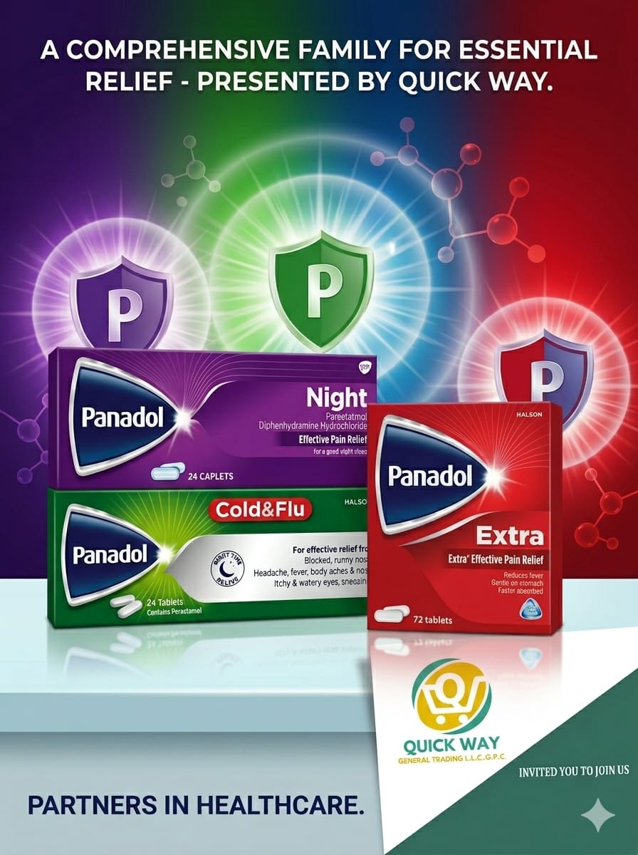 Panadol – Partners in Healthcare, presented by Quick Way